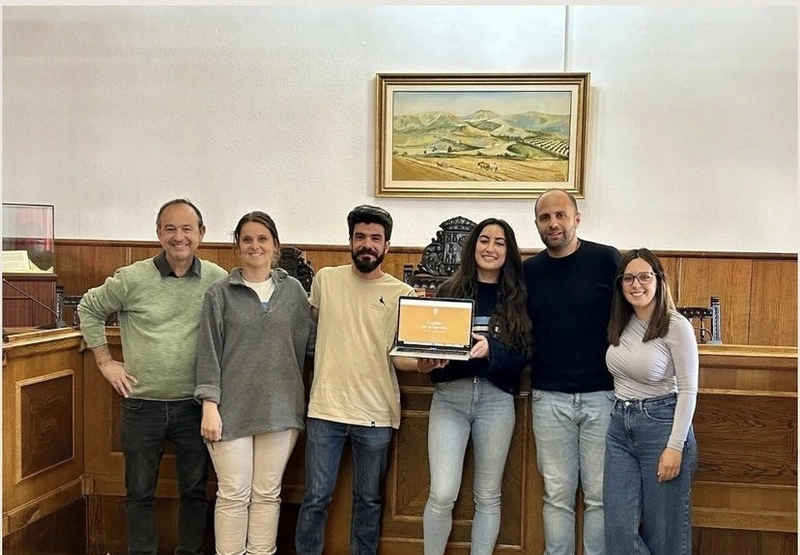 50. Página web del Castillo de la Estrella de Teba (2022)