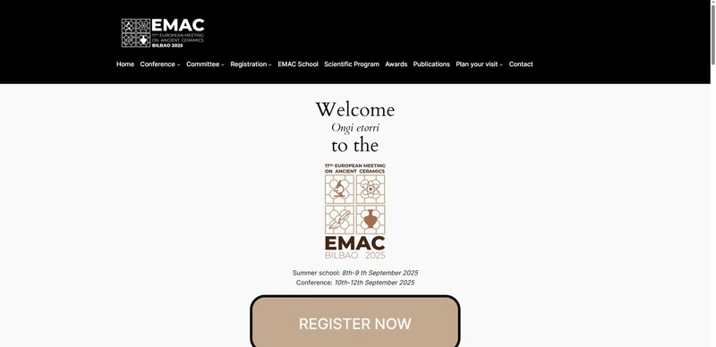 51. Página web del Congreso EMAC 2025 Bilbao (2025)